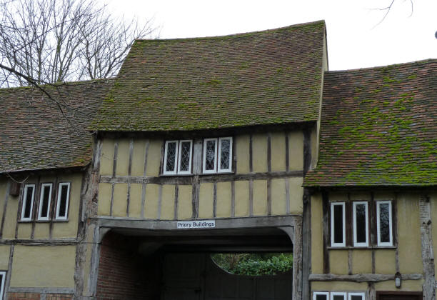 Priory Buildings, Priory Gardens, Orpington, Kent